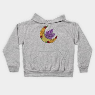 Amethyst Moon Kids Hoodie